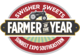 Swisher Sweets Sunbelt Expo Southeastern Farmer of the Year logo