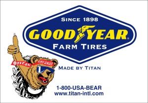 Titan Goodyear logo