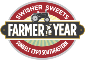 Swisher Sweets Sunbelt Expo Southeastern Farmer of the Year logo