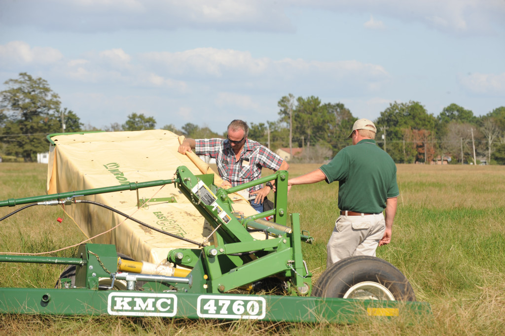 fielddemo Sunbelt Ag Expo in Moultrie,
