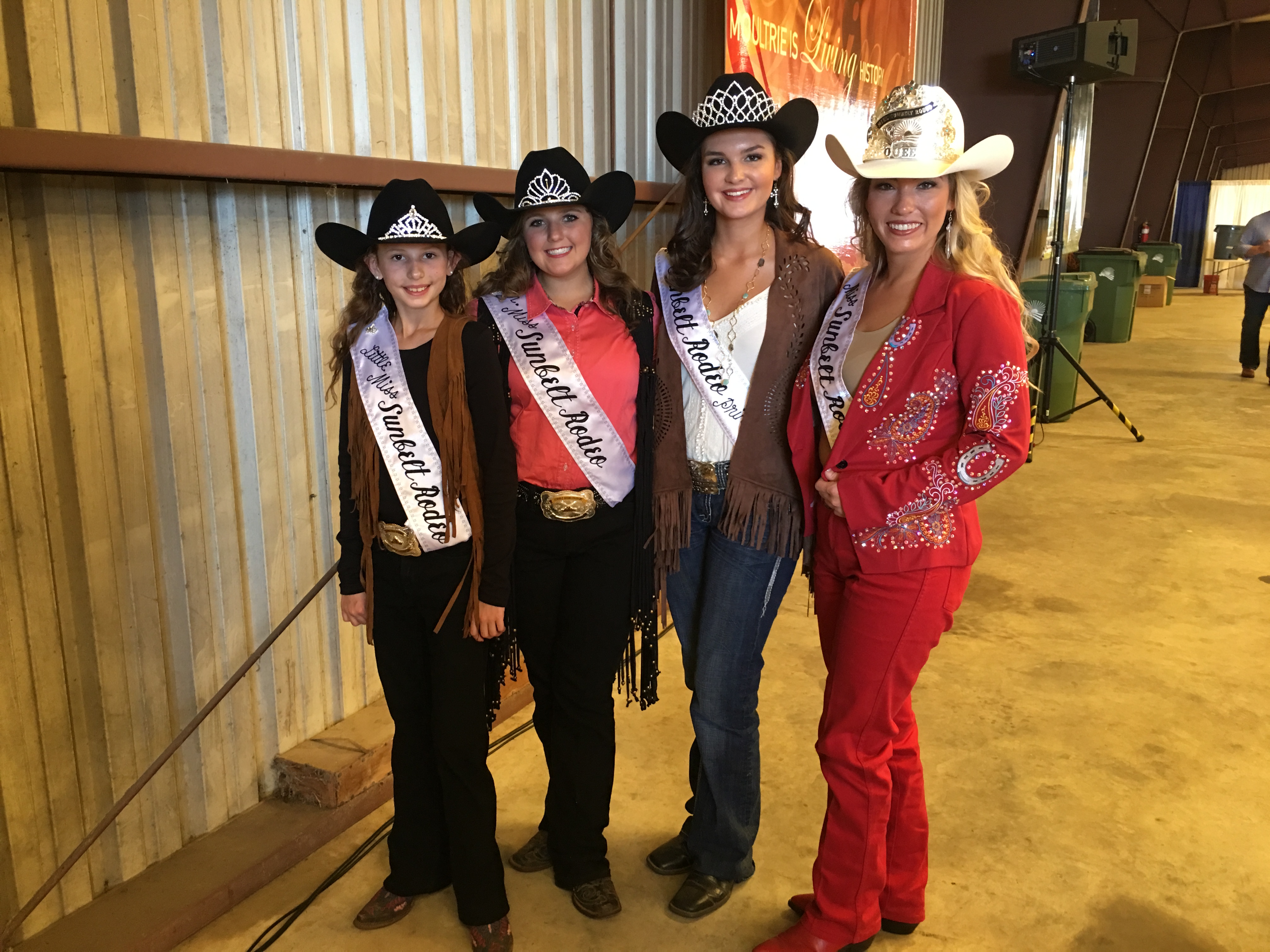 RANCH HORSE, TRICK RIDING, AND RODEO QUEENS