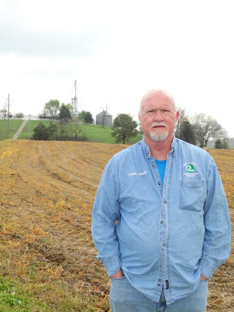 DARREN LUTTRELL NAMED 2018 KENTUCKY FARMER OF THE YEAR Sunbelt Ag