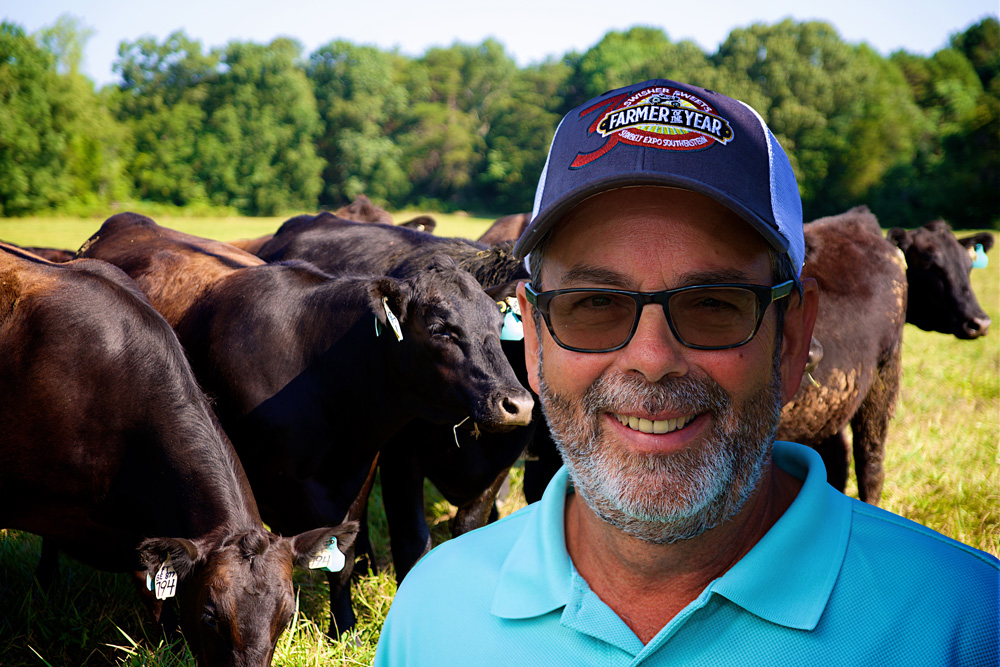 Virginia Farmer Michael H. McDowell Named 2019 Swisher Sweets/Sunbelt Expo Southeastern Farmer of the Year