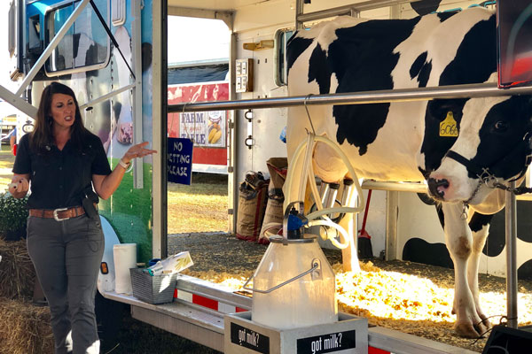 The Mobile Dairy is a fan favorite!