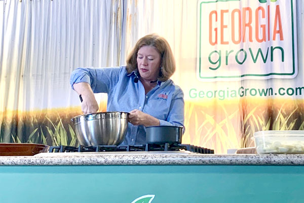 Georgia Grown Marketplace is Cooking it Up