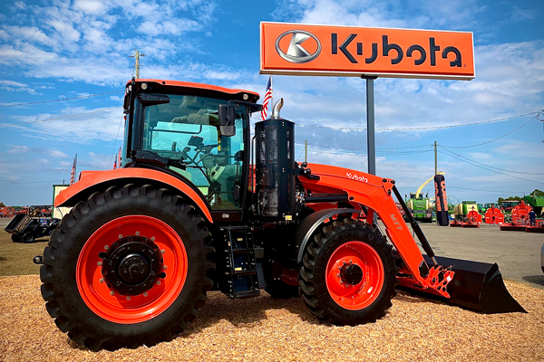 Kubota launches new M8 Series at Sunbelt Ag Expo
