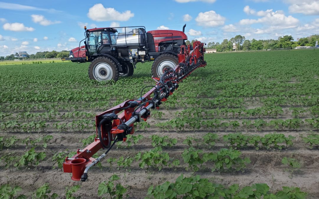 New Technology in the Field on the Expo Research Farm