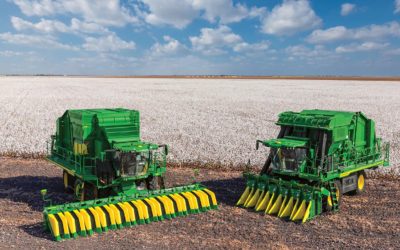 John Deere Unveils New Cotton Pickers and Strippers to Boost Harvesting Capacity and Preserve Cotton Quality