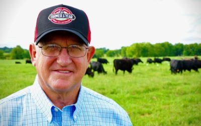 Thomas Ellis Alabama Farmer of the Year 2020-2021