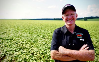 Joe Edmondson Mississippi Farmer of the Year 2020-2021