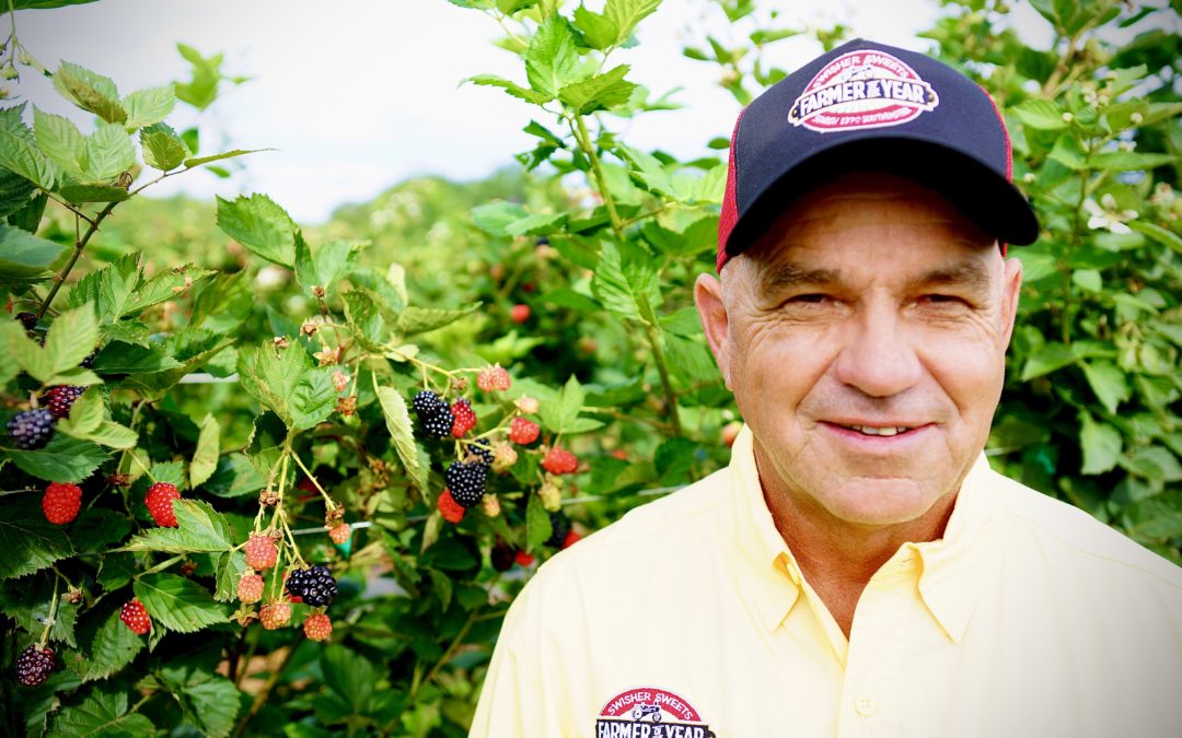 Robert Martin Hall South Carolina Farmer of the Year 2020-2021