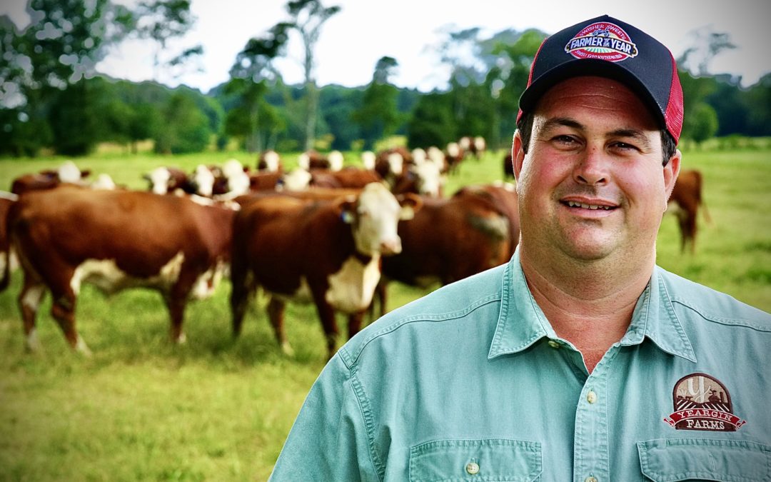 Jay Yeargin Tennessee Farmer of the Year 2020-2021