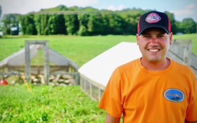 Charles Edwin Isbell Jr. Virginia Farmer of the Year 2020-2021