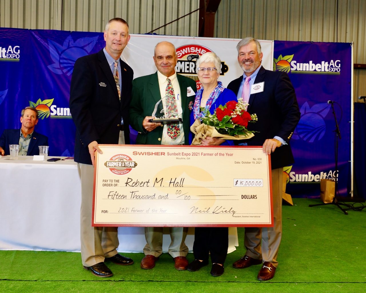 Farmer Of The Year Sunbelt Ag Expo In Moultrie Georgia