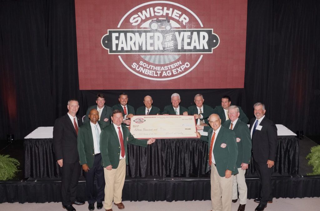 Looking back on the 2021 Swisher/Sunbelt Ag Expo Farmer of the Year Awards