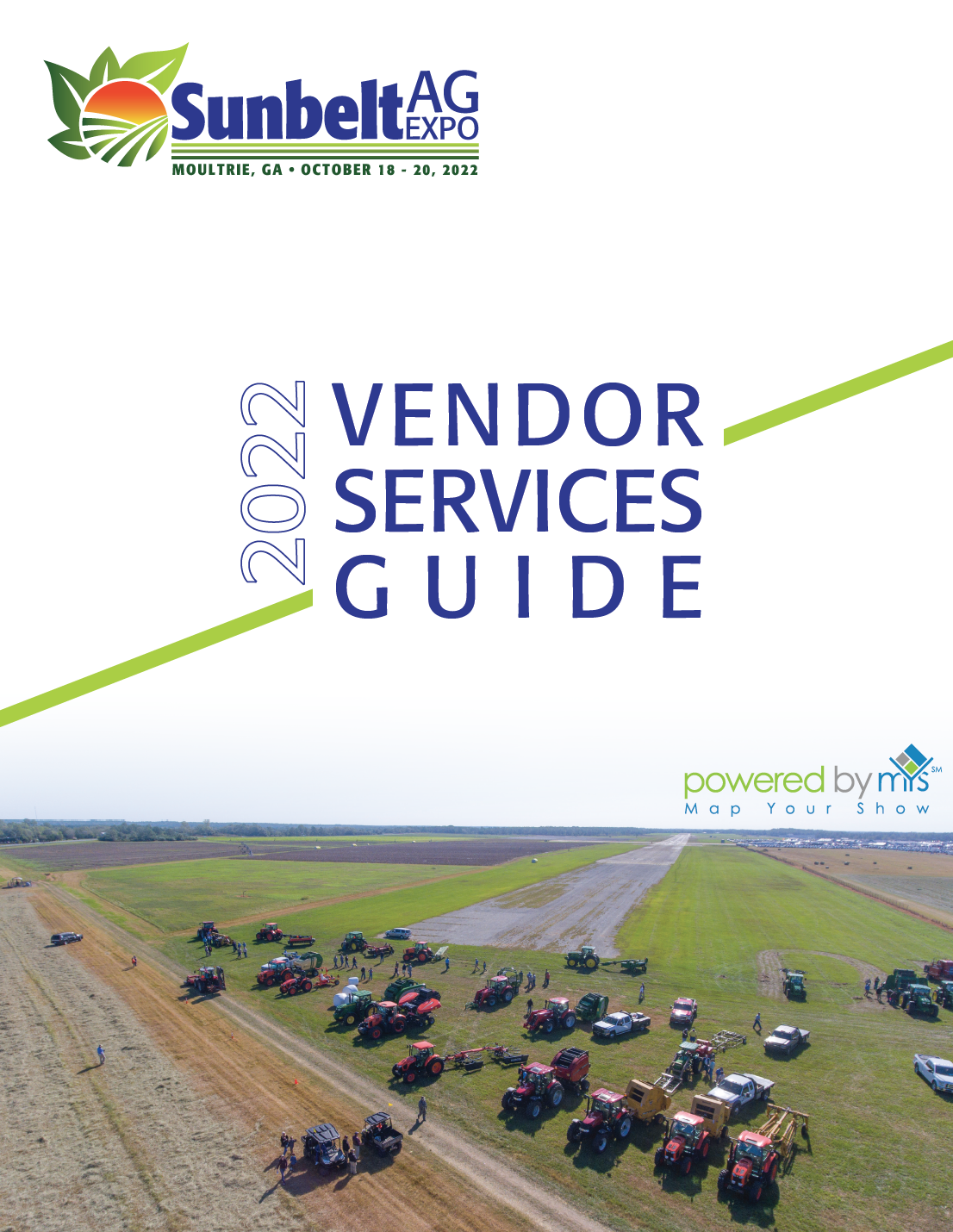 2022 Sunbelt Ag Expo Vendor Services Guide