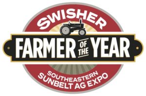 sunbelt ag expo farmer of the year logo