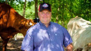 Arkansas Farmer of the Year Sunbelt Ag Expo Chris Sweat