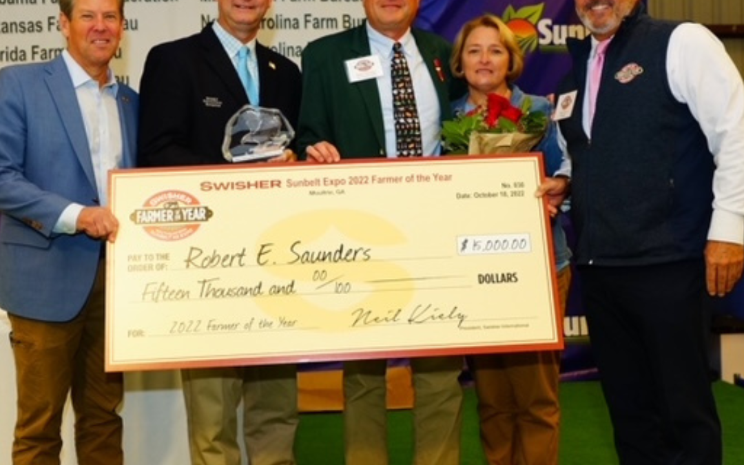 2022 Swisher/Sunbelt Ag Expo Southeastern Farmer of the Year: Robert E. Saunders, Virginia
