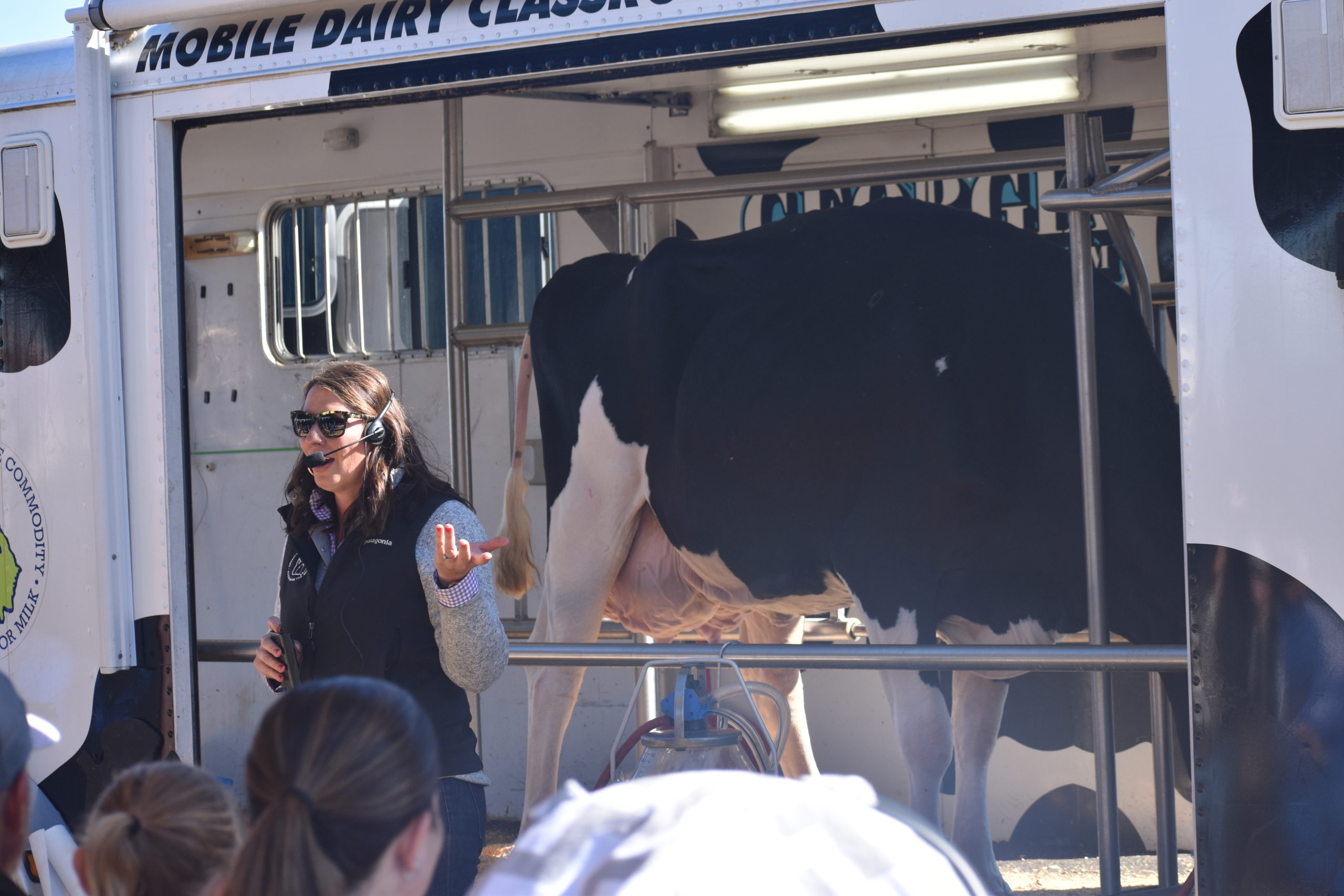 sunbelt ag expo mobile dairy classroom