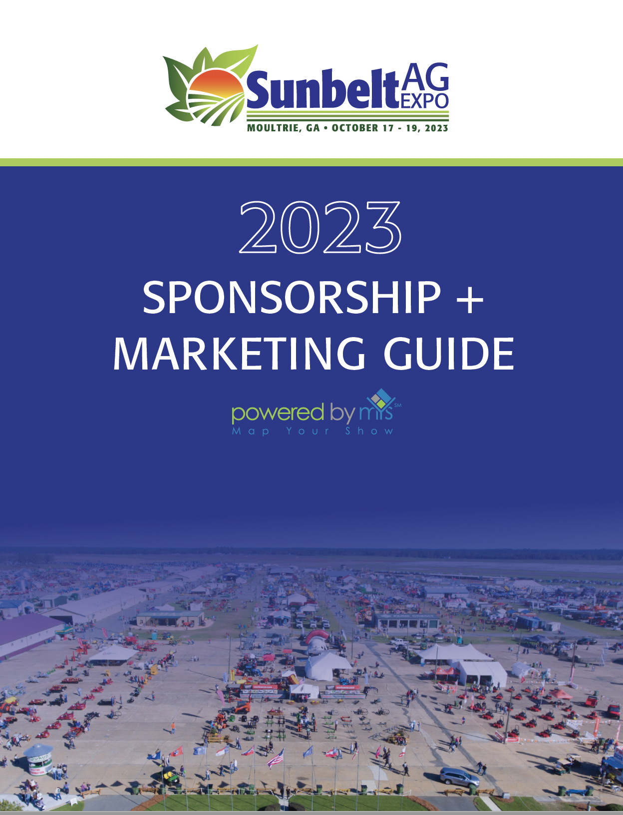 sunbelt ag expo 2023 sponsorship marketing guide