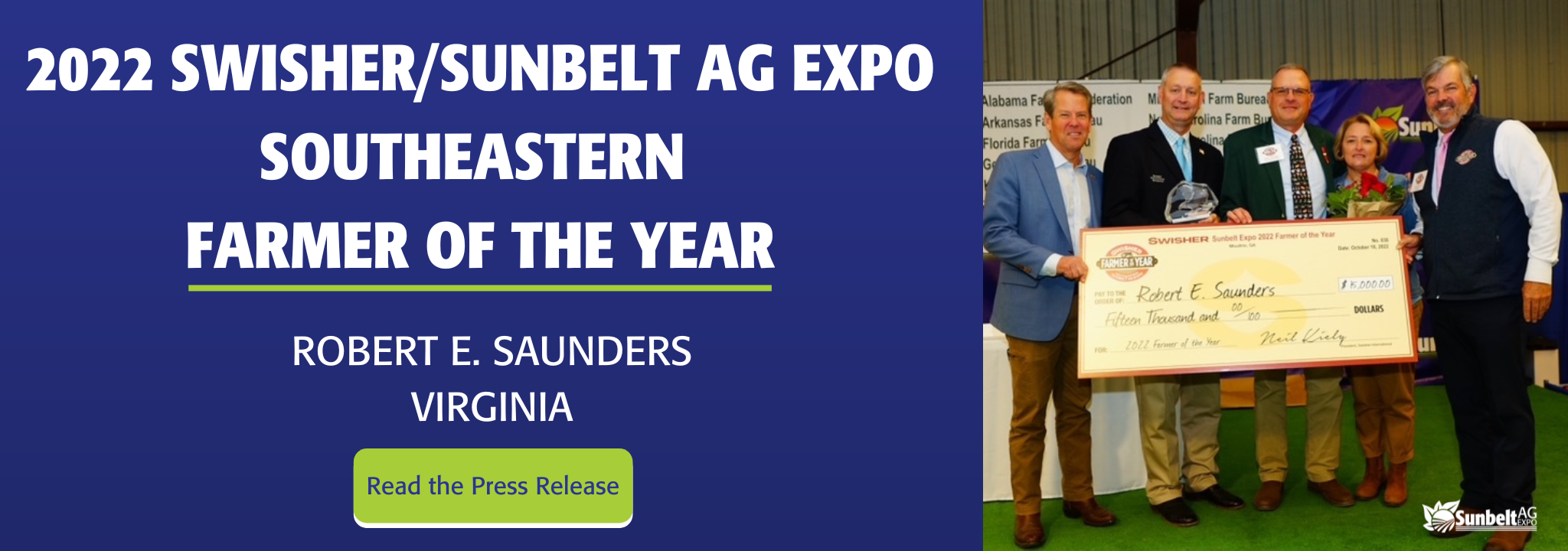 Sunbelt Website Banner 2 Farmer of the Year 2022