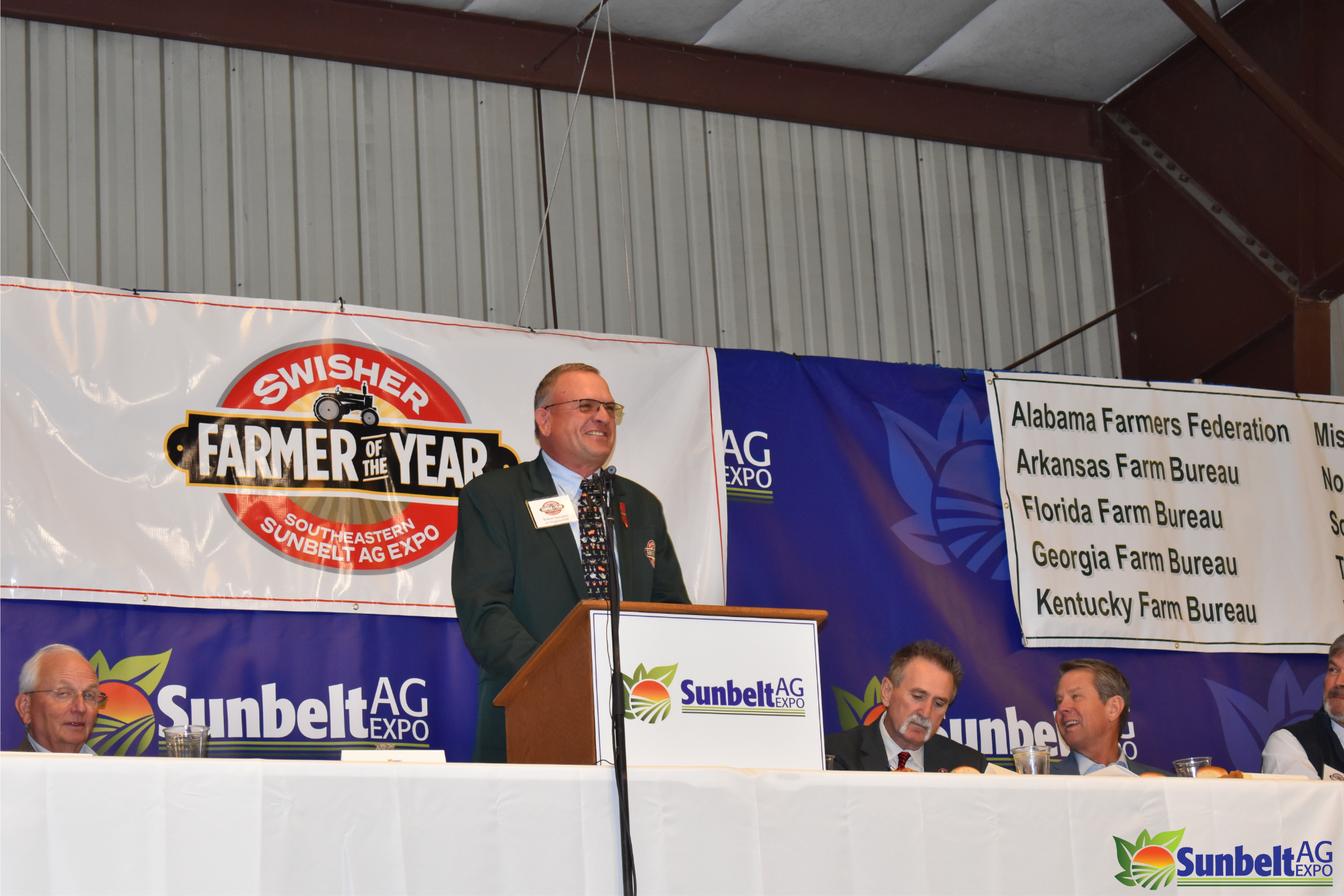 Sunbelt Ag Expo Preview Photo 2022 Farmer of the Year