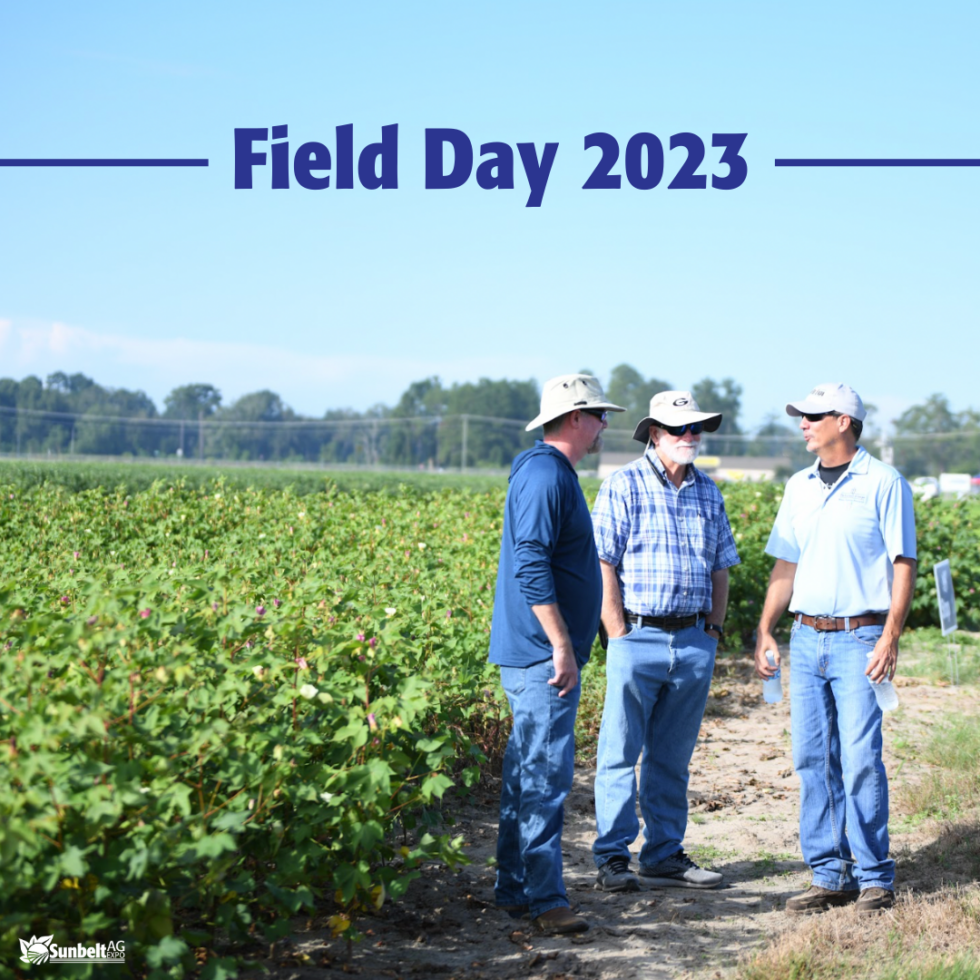 Field Day 2023 Mark Your Calendars! Sunbelt Ag Expo in Moultrie