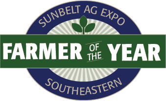 Sunbelt Ag Expo Farmer of the Year Logo