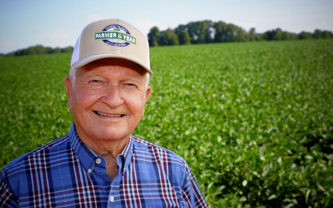 Jerry Wyant | North Carolina Farmer of the Year 2023