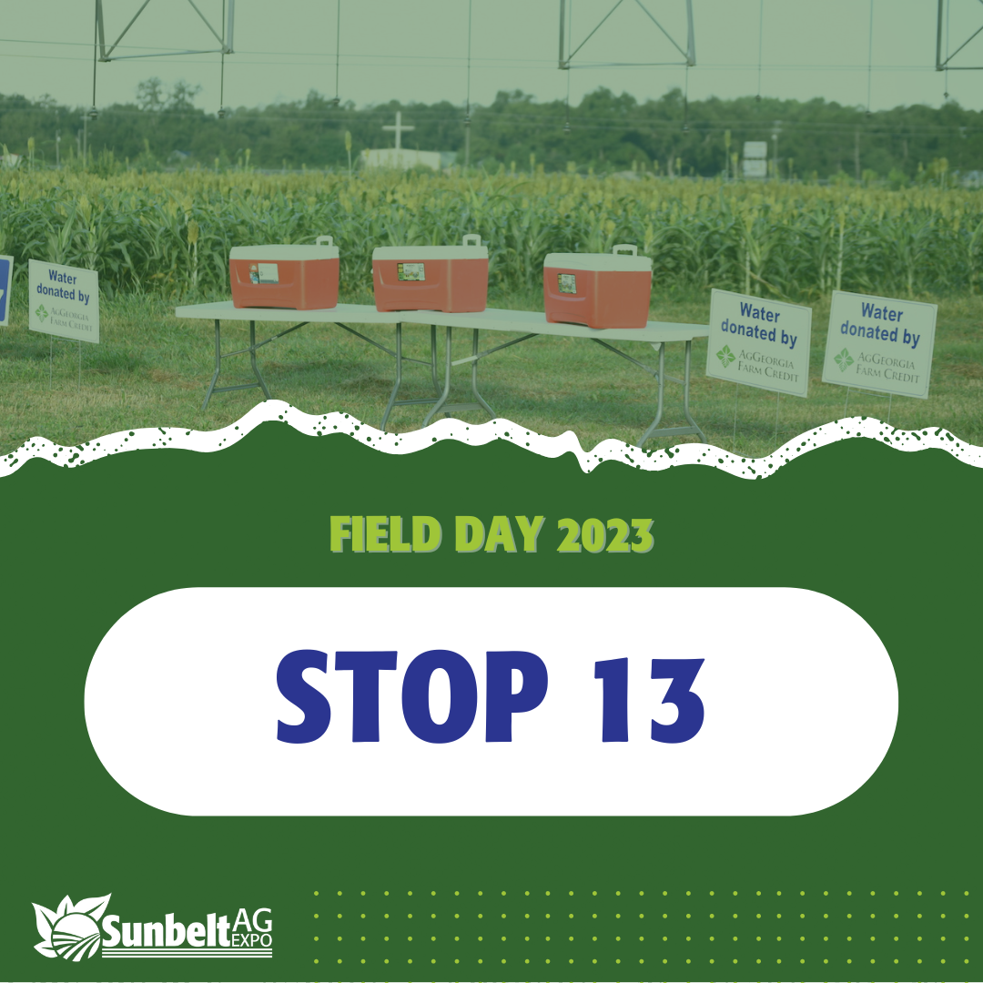 Sunbelt Ag Expo Field Day Tour 2023 - Stop 13