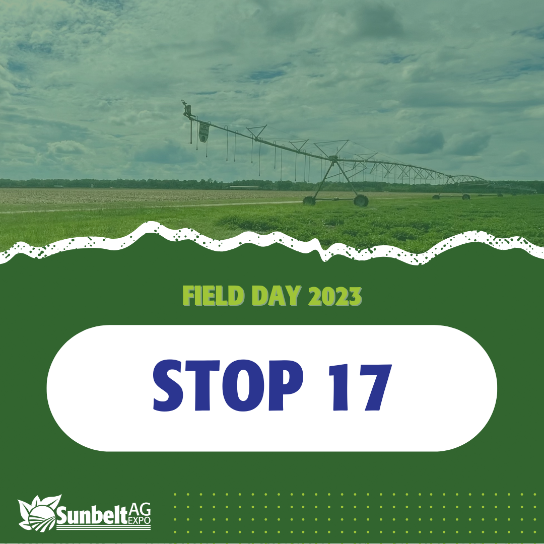 Sunbelt Ag Expo Field Day Tour 2023 - Stop 17