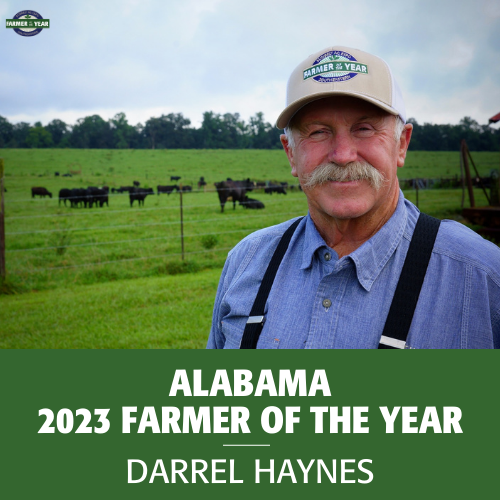 Sunbelt Ag Expo Farmer of the Year Alabama - DARREL HAYNES