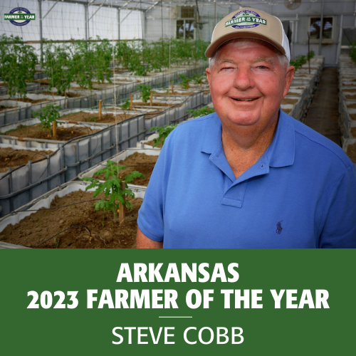 Sunbelt Ag Expo Farmer of the Year Arkansas - STEVE COBB
