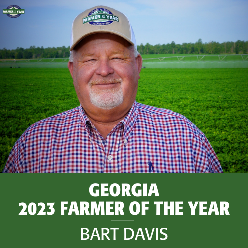 Sunbelt Ag Expo Farmer of the Year Georgia - Bart Davis
