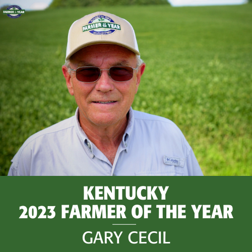 Sunbelt Ag Expo Farmer of the Year Kentucky - Gary Cecil