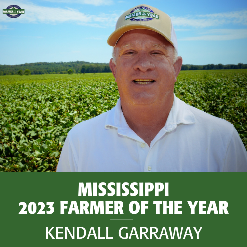 Sunbelt Ag Expo Farmer of the Year Mississippi - Kendall Garraway