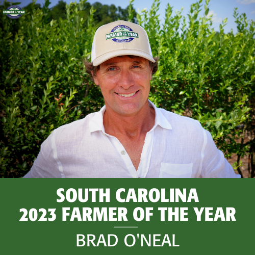 Sunbelt Ag Expo Farmer of the Year South Carolina - Brad O'Neal