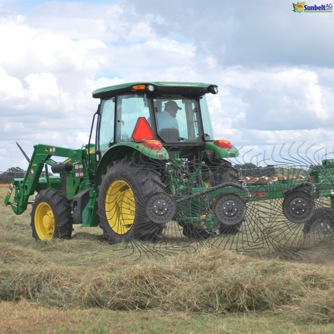 2023 Sunbelt Ag Expo Focus on the Farm Southeastern Hay Research