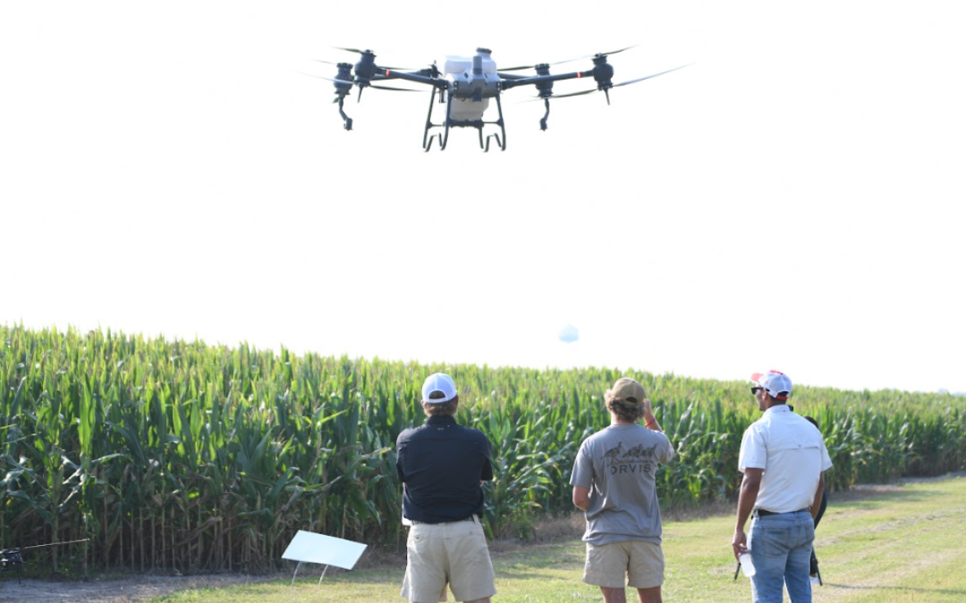 Focus on the Farm – Spray drones getting attention, demos at Sunbelt Expo