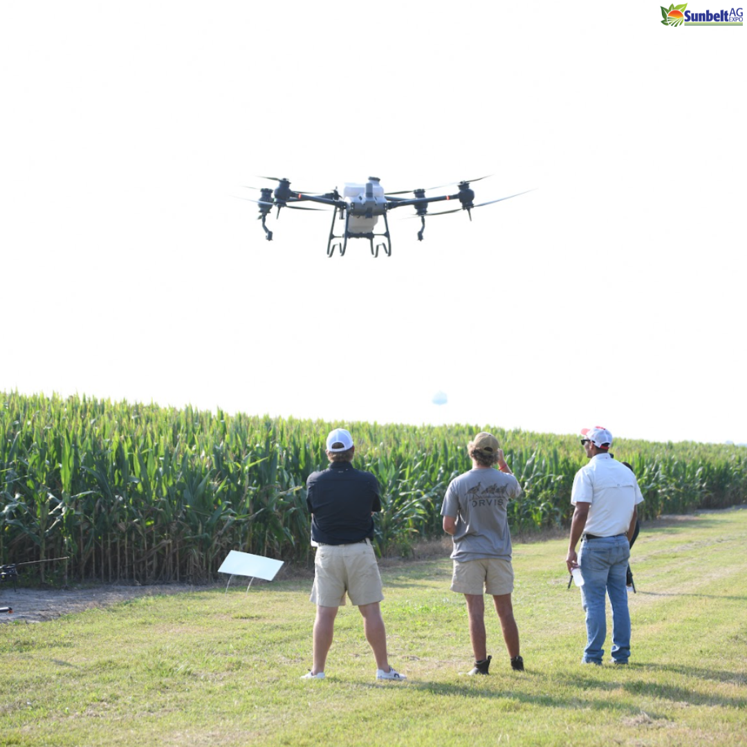 Focus on the Farm Spray Drones 2023 Sunbelt Ag Expo