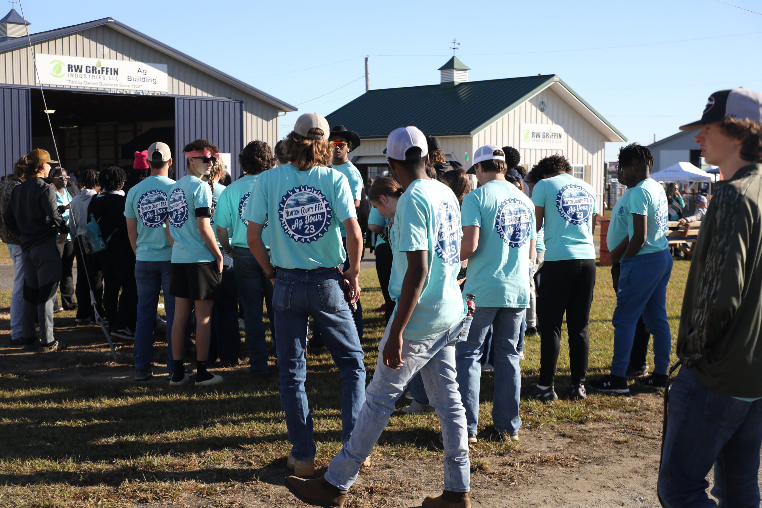 Youth Educational Challenges 2023 Sunbelt Ag Expo Day 2