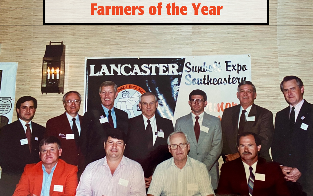 The Start of the Farmer of the Year Legacy