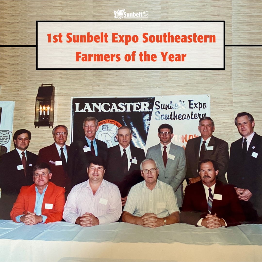 Sunbelt Ag Expo 1990 Southeastern Farmers of the Year 