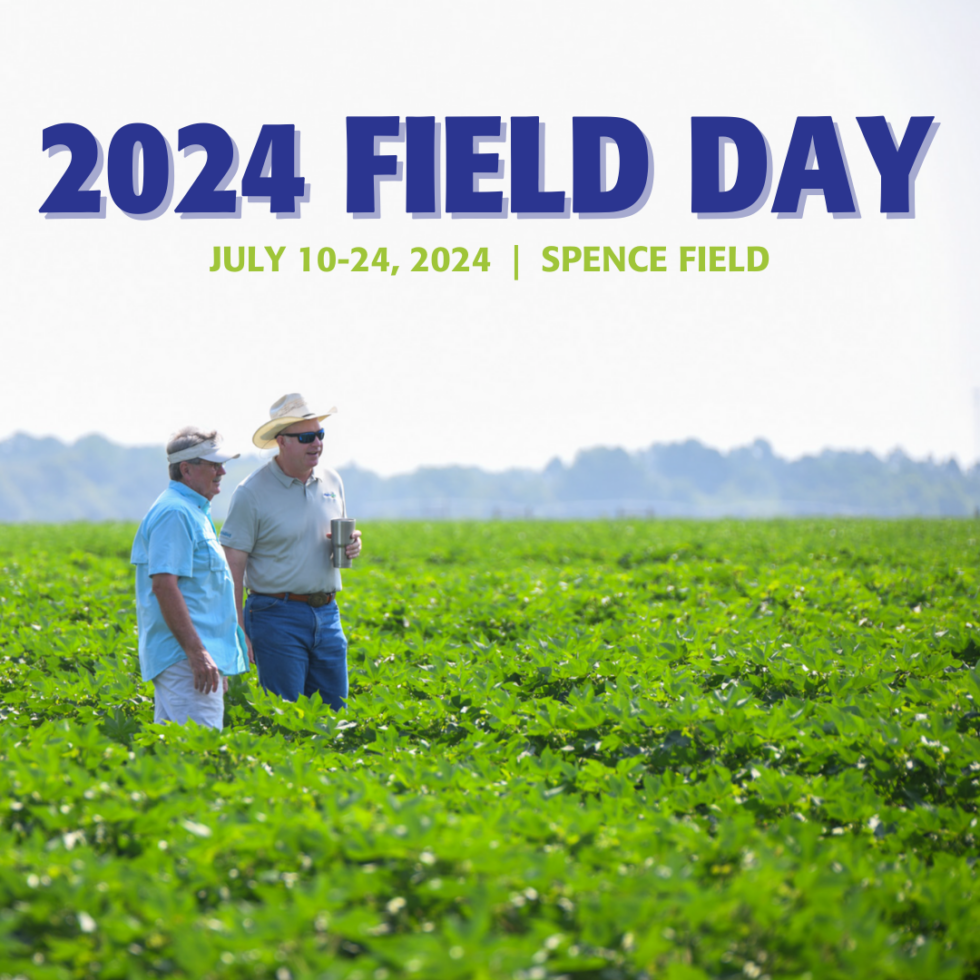 Field Day 2024 Mark Your Calendars! Sunbelt Ag Expo in Moultrie,