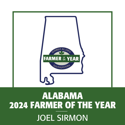Alabama Farmer of the Year 2024 Joel Sirmon