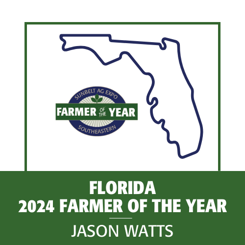 2024 Farmer of the Year Jason Watts Florida