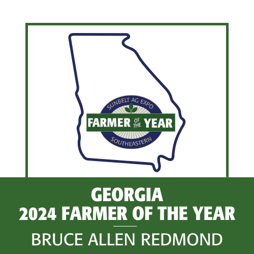 2024 Farmer of the Year – Bruce Allen Redmond, Georgia