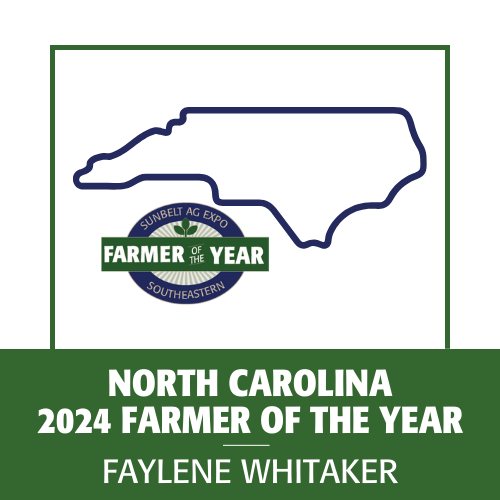 2024 Farmer of the Year - Faylene Whitaker, North Carolina