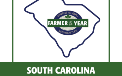 2024 Farmer of the Year – Ty Woodard, South Carolina